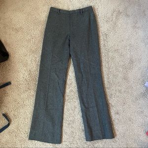Gray gap business pants